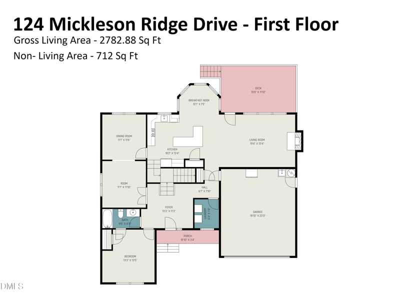 124 Mickleson Ridge Dr, Raleigh, NC 27603
