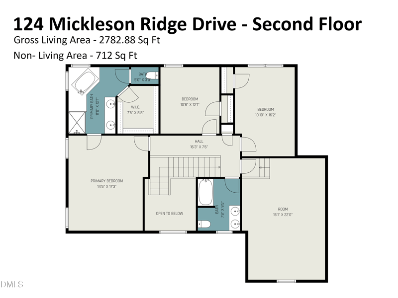 124 Mickleson Ridge Dr, Raleigh, NC 27603