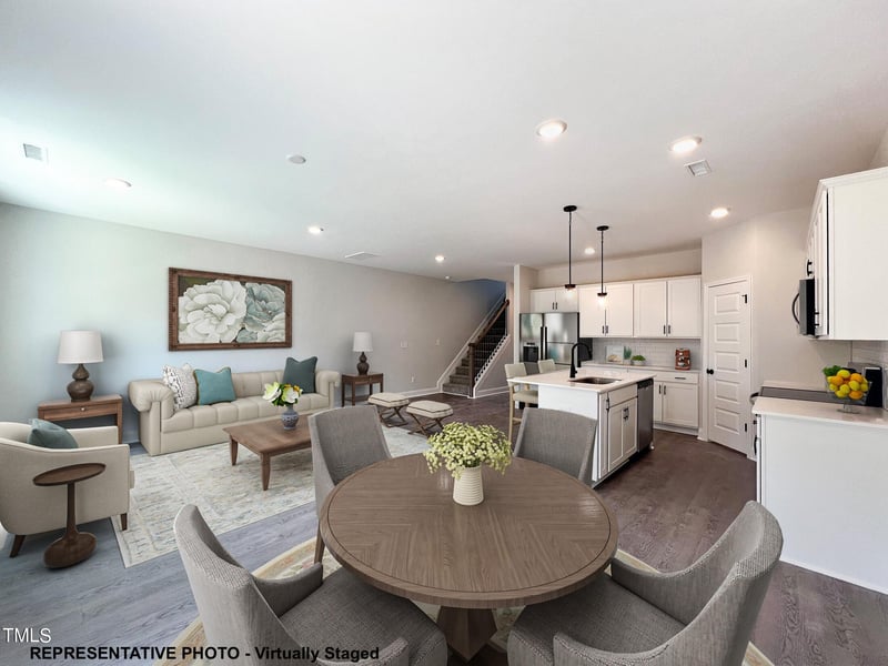 124 S Mistflower St, Clayton, NC 27520