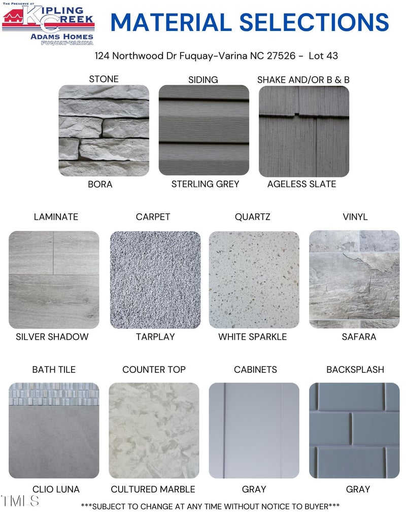 124 Northwood Dr, Fuquay Varina, NC 27526