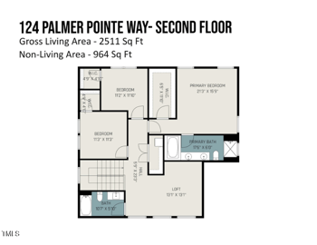 124 Palmer Pointe Way, Holly Springs, NC 27540