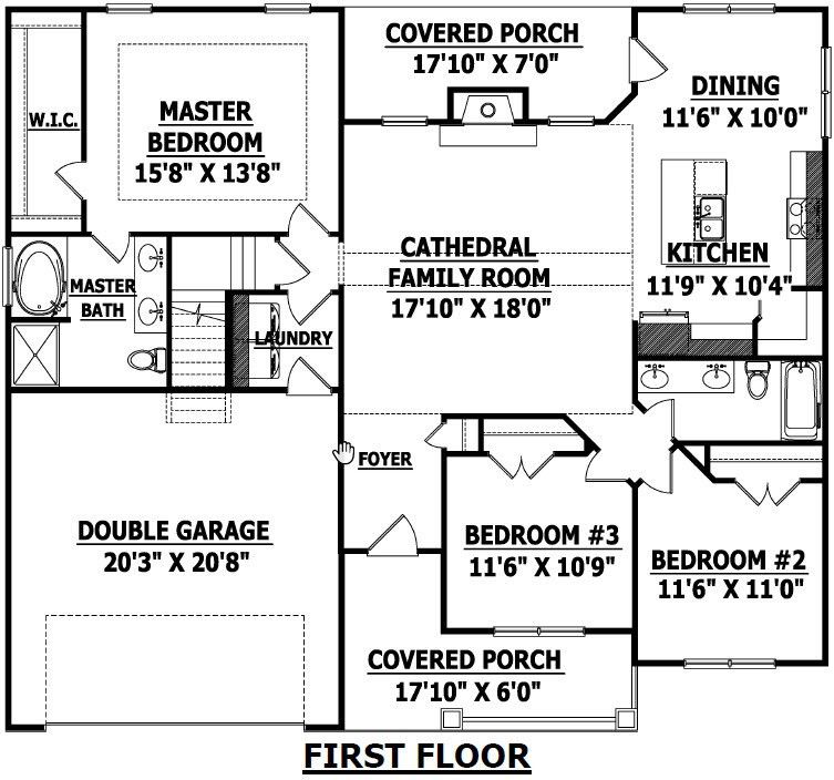124 Poplar Dr, Clayton, NC 27520
