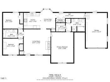124 Roscommon Ln, Clayton, NC 27520