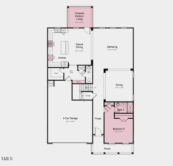 124 Seagraves Creek Ln, Holly Springs, NC 27540