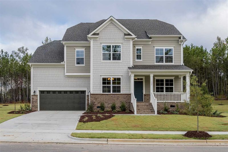 124 Silent Bend Dr Lot 9, Holly Springs, NC 27540