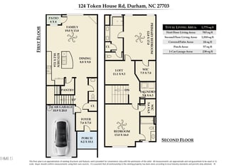 124 Token House Rd, Durham, NC 27703