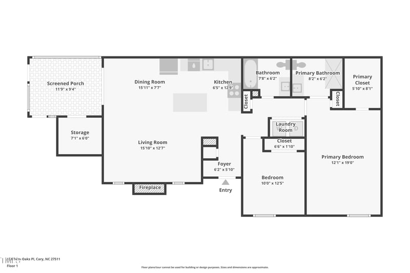 124 Twin Oaks Pl, Cary, NC 27511