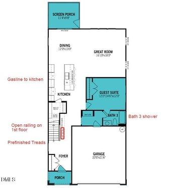 124 Vulcan St, Garner, NC 27529