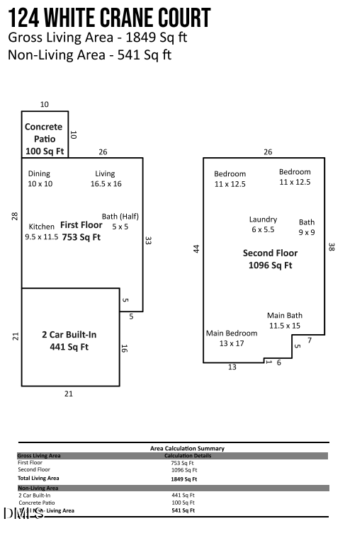 124 White Crane Ct, Durham, NC 27713