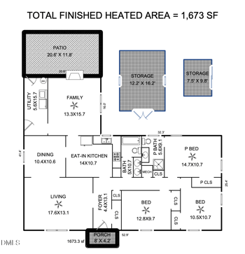 124 Wicklow Ln, Durham, NC 27713