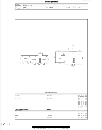 124 Windmere Dr, Angier, NC 27501