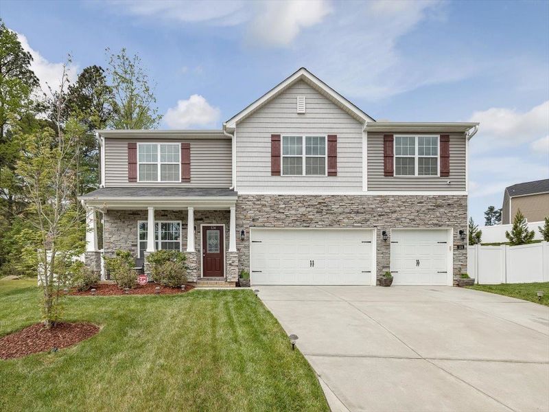 124 Zulabelle Ct, Garner, NC 27529