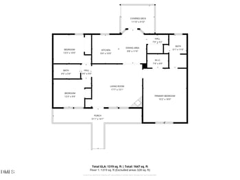 1240 Banjo Dr, Zebulon, NC 27597