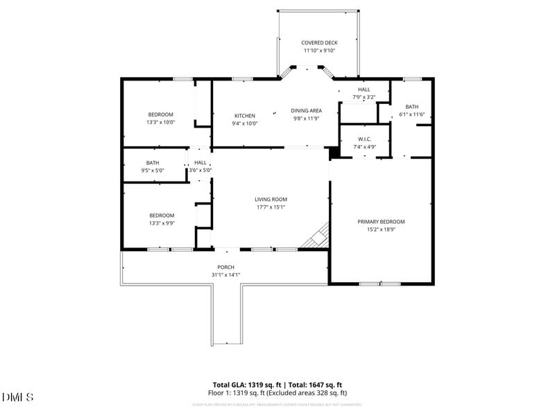 1240 Banjo Dr, Zebulon, NC 27597