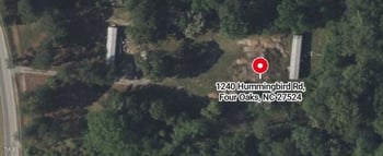 1240 Hummingbird Rd Lot 2, Four Oaks, NC 27524