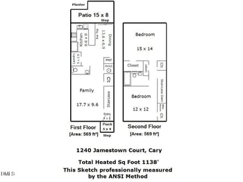 1240 Jamestown Ct, Cary, NC 27511