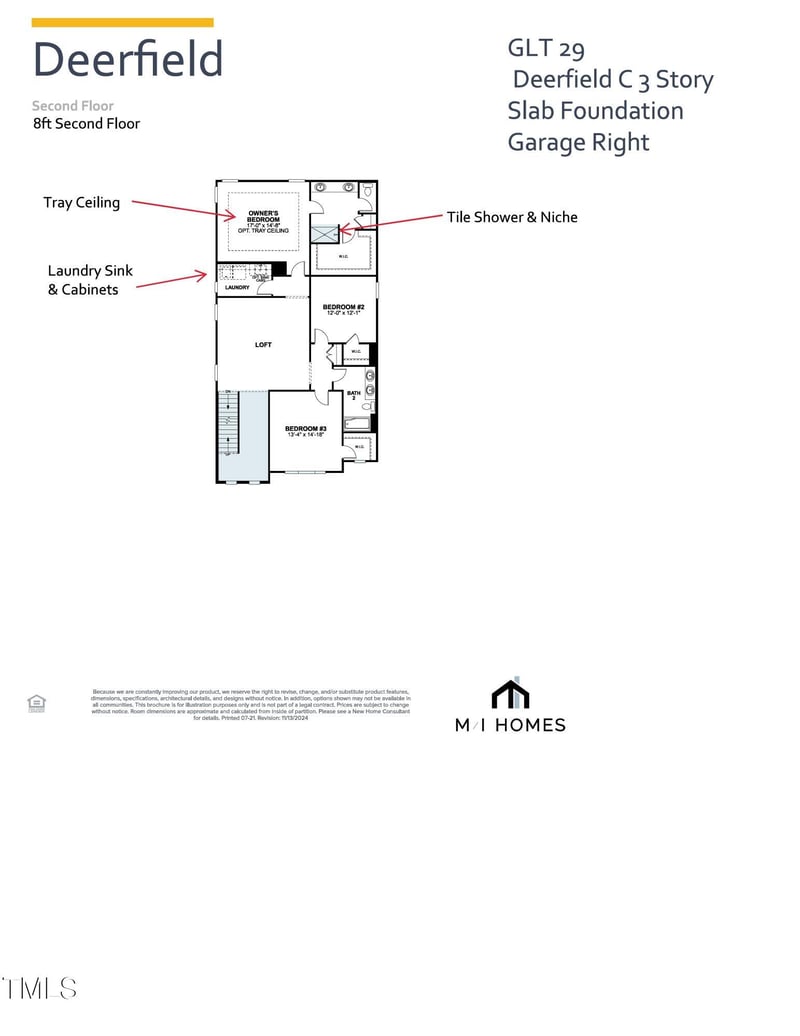 1240 Sparkling Lake Dr Lot 29, Apex, NC 27523