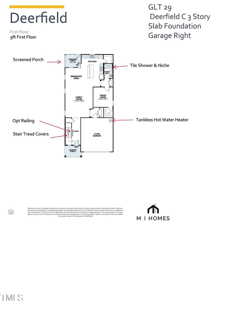1240 Sparkling Lake Dr Lot 29, Apex, NC 27523