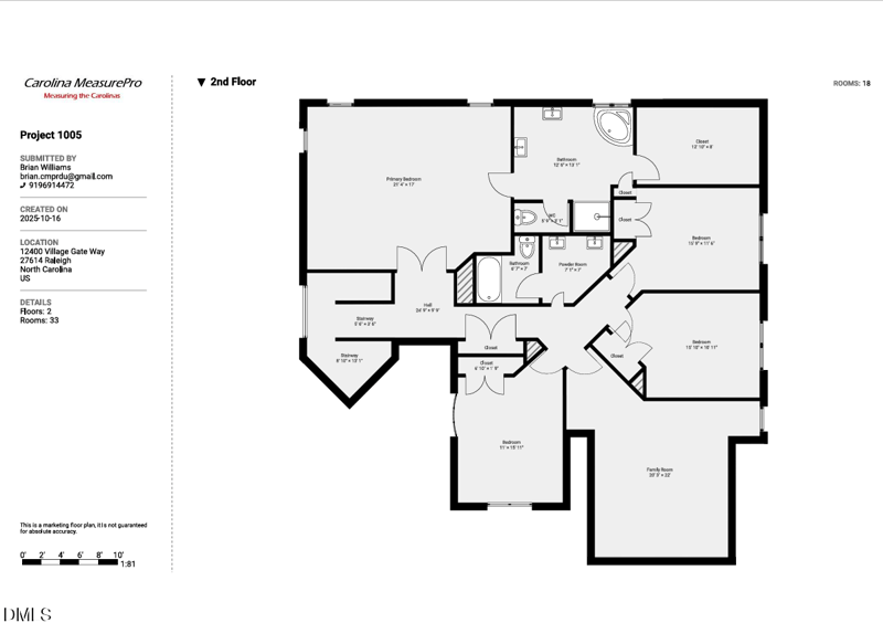 12400 Village Gate Way, Raleigh, NC 27614