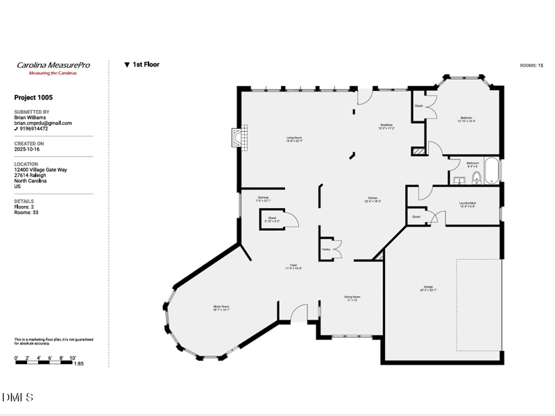 12400 Village Gate Way, Raleigh, NC 27614