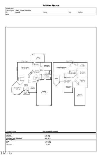 12409 Village Gate Way, Raleigh, NC 27614