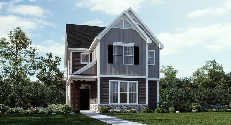 1241 Barn Cat Way Lot 173 - Walker B, Apex, NC 27502