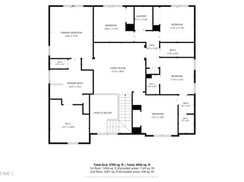 1241 Capstone Dr, Durham, NC 27713