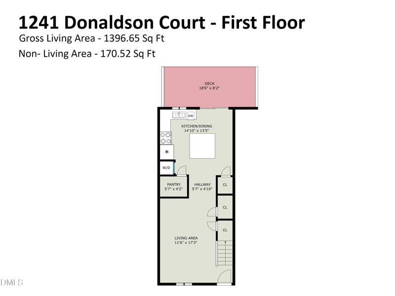 1241 Donaldson Ct, Cary, NC 27511