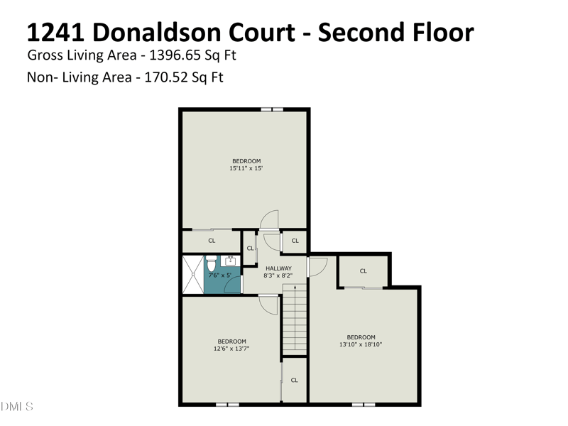 1241 Donaldson Ct, Cary, NC 27511