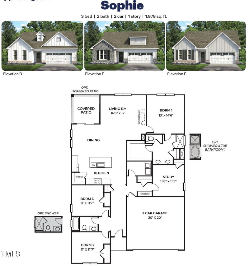 1241 Jasmine View Way, Knightdale, NC 27545