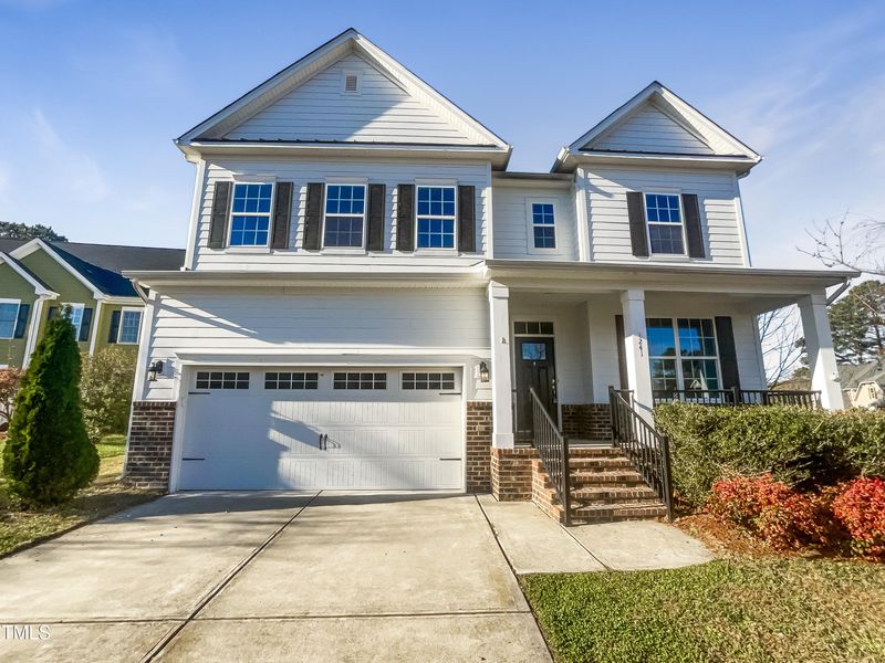 1241 Shirehall Park Ln, Wake Forest, NC 27587