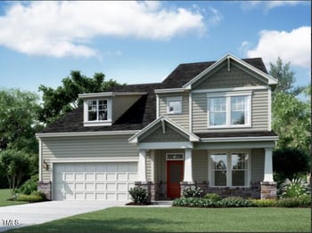 1241 Sparkling Lake Dr Lot 36, Apex, NC 27523