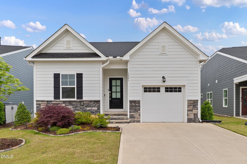 1241 White Flint Cir, Durham, NC 27703