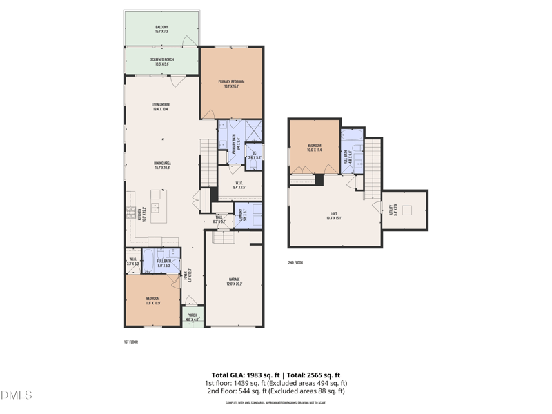 1241 White Flint Cir, Durham, NC 27703
