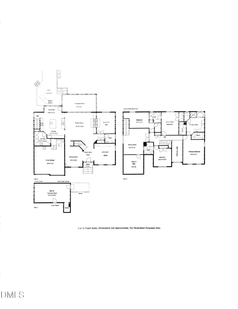 12412 Fieldmist Dr, Raleigh, NC 27614
