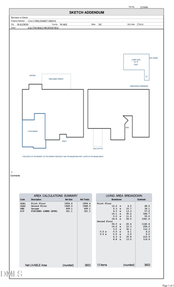 12412 Fieldmist Dr, Raleigh, NC 27614