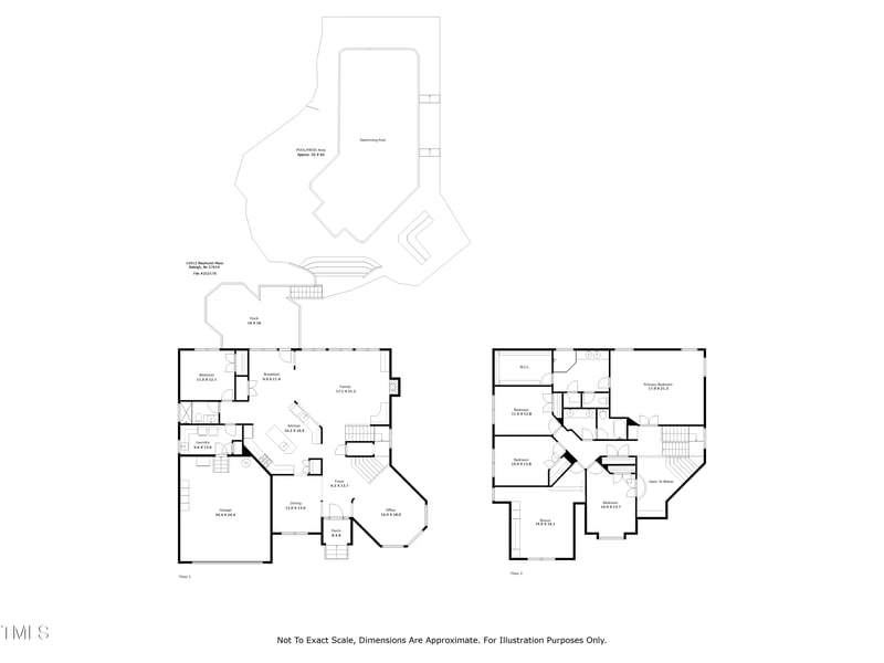 12412 Mayhurst Pl, Raleigh, NC 27614