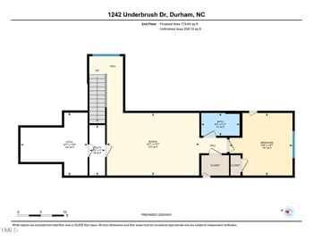 1242 Underbrush Dr, Durham, NC 27703