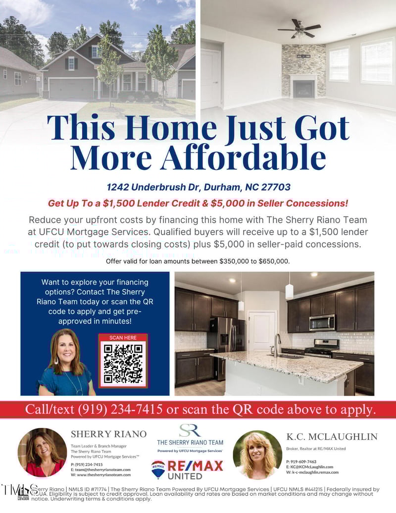 1242 Underbrush Dr, Durham, NC 27703