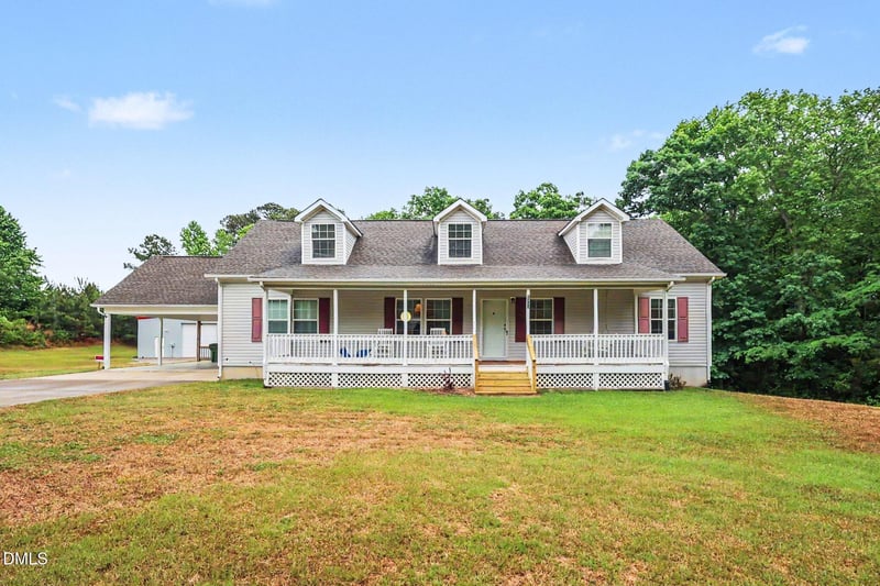 1242 Wade Stephenson Rd, Holly Springs, NC 27540