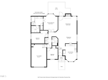 12436 Harcourt Dr, Raleigh, NC 27613