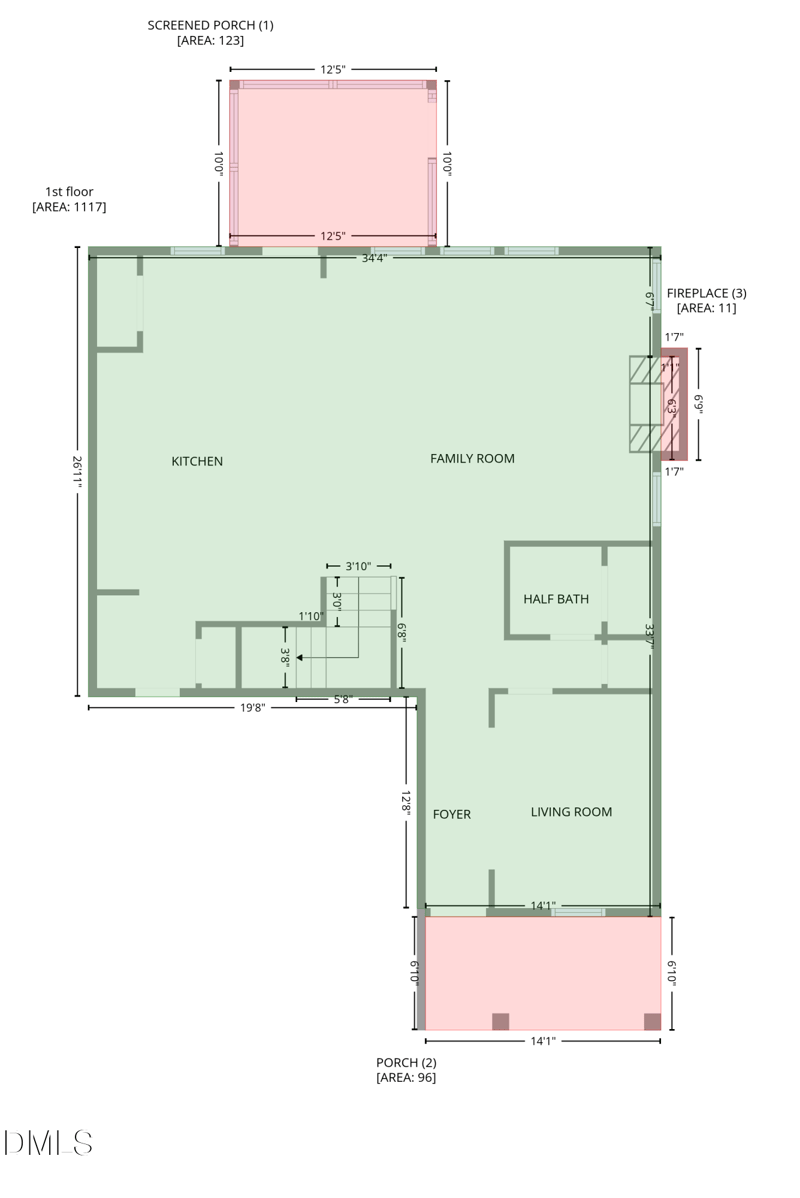 1244 Curtiss Dr, Garner, NC 27529