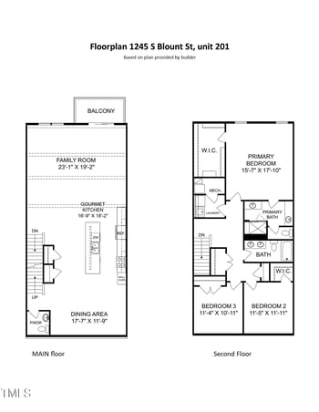 1245 Blount St #201, Raleigh, NC 27601