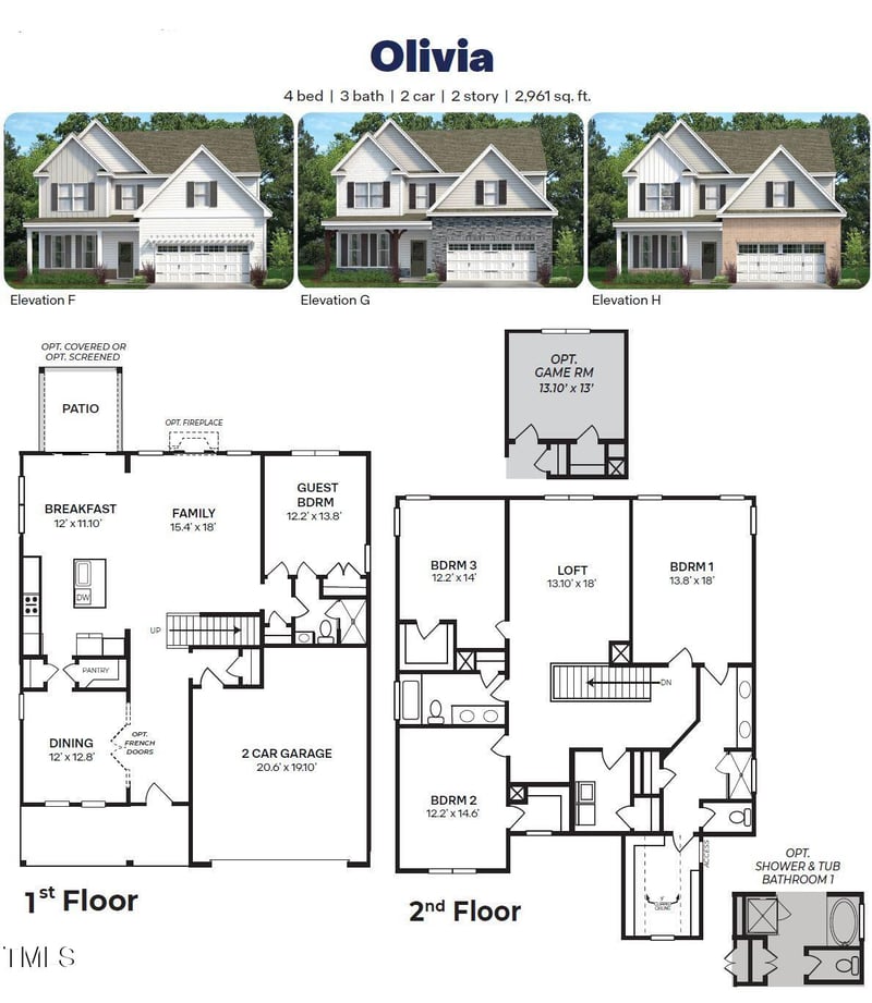 1245 Jasmine View Way, Knightdale, NC 27545