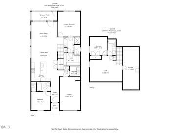 1247 White Flint Cir, Durham, NC 27703