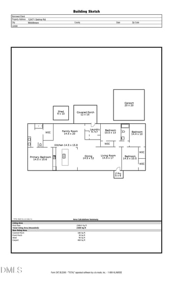 12471 Selma Rd, Middlesex, NC 27557