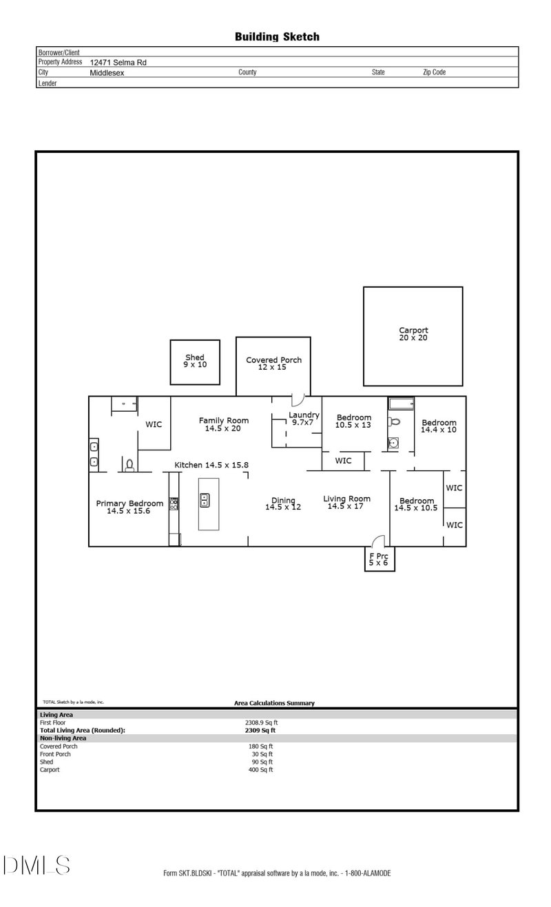 12471 Selma Rd, Middlesex, NC 27557