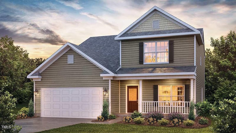 1249 Turkey Trot Rd, Wendell, NC 27591