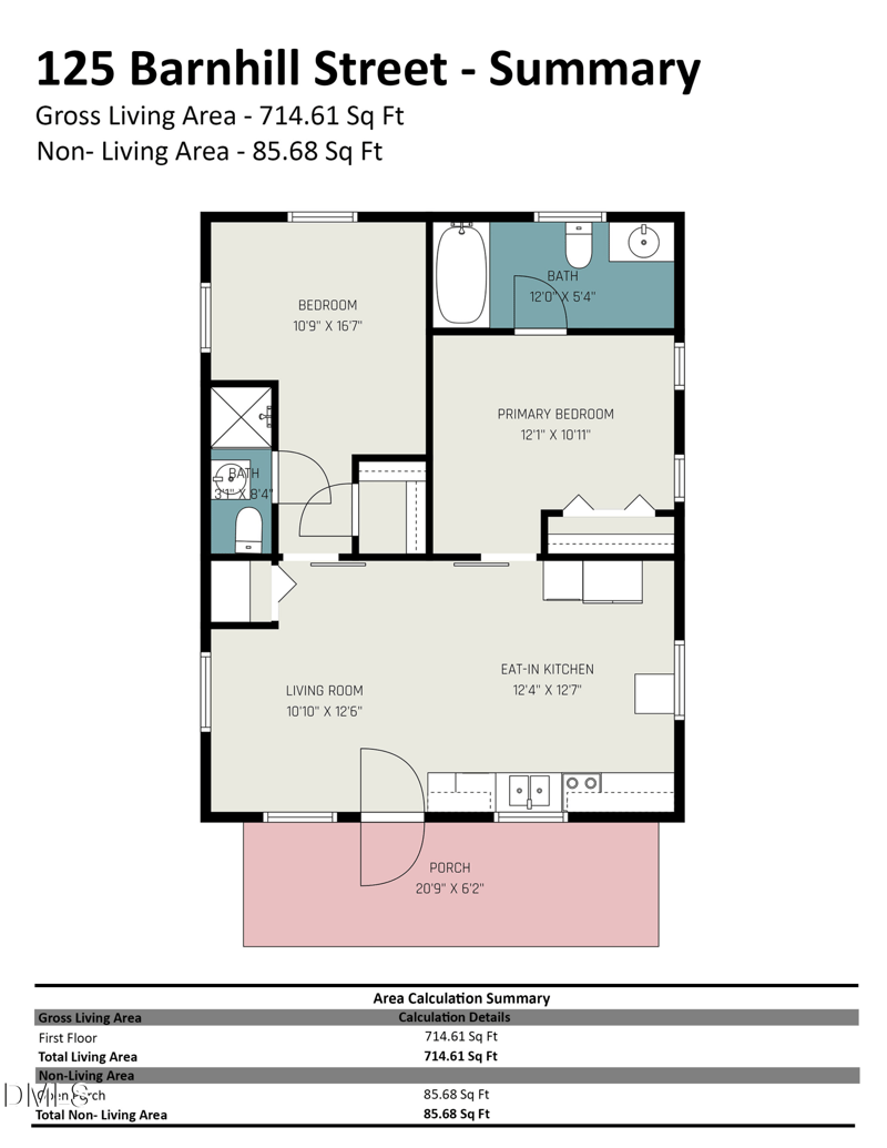 125 Barnhill St, Durham, NC 27707