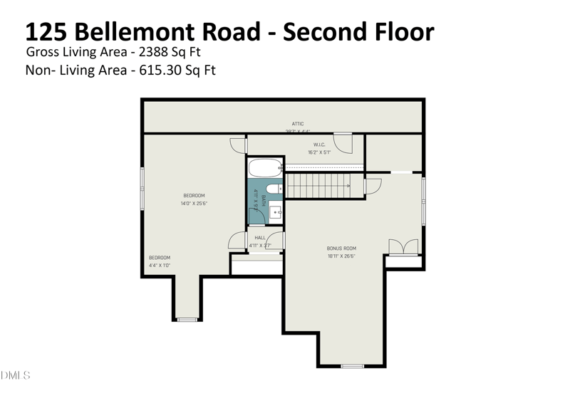 125 Bellemont Rd, Pittsboro, NC 27312
